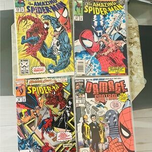 Marvel Comics Amazing Spider Man lot
